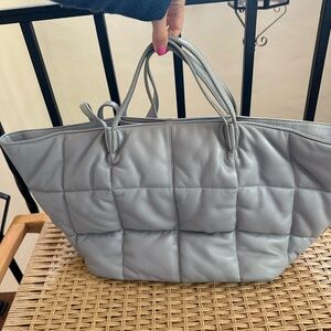 All Saints Puffer Tote